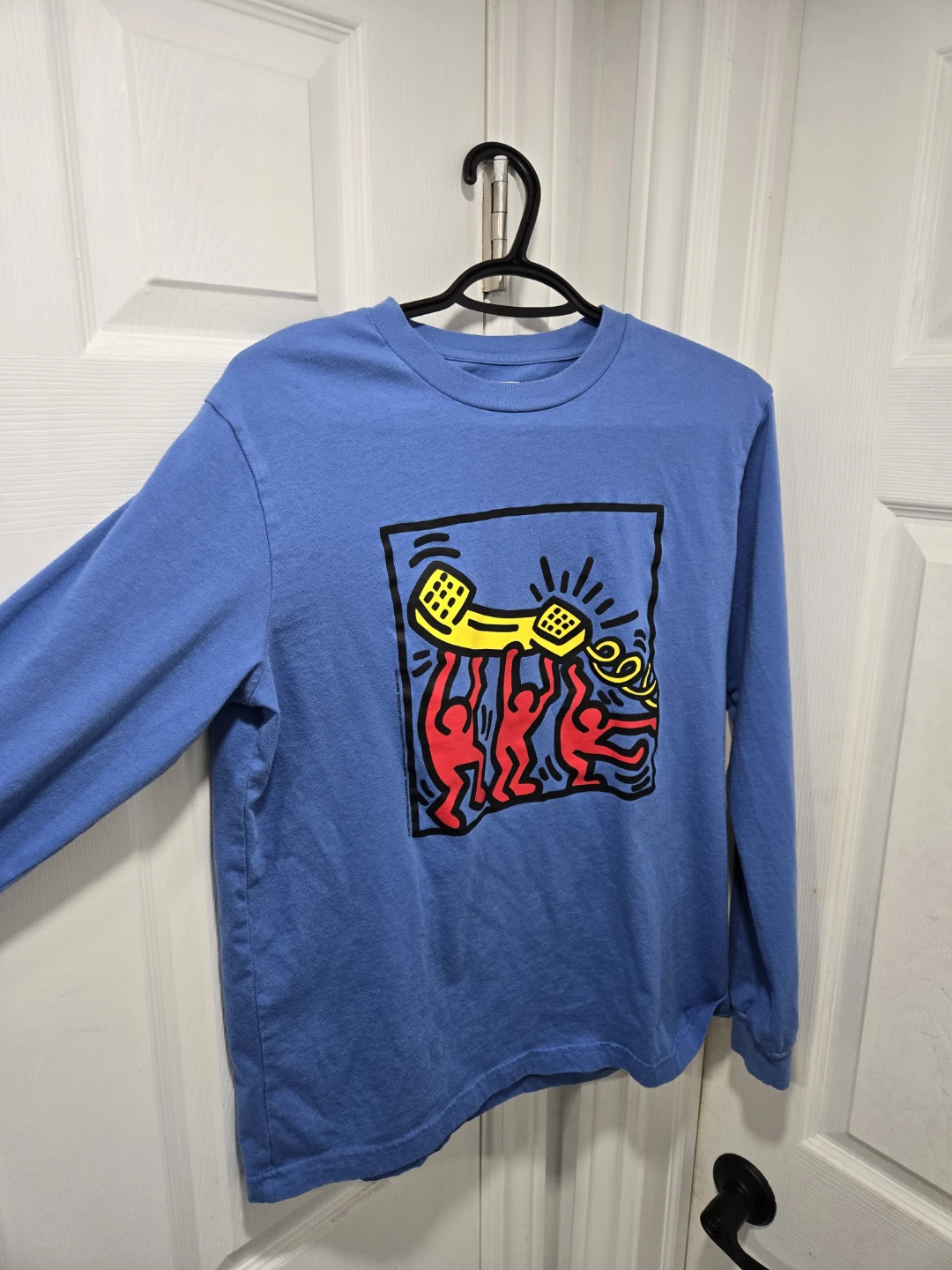 Gap Keith Haring Long Sleeve T-Shirt