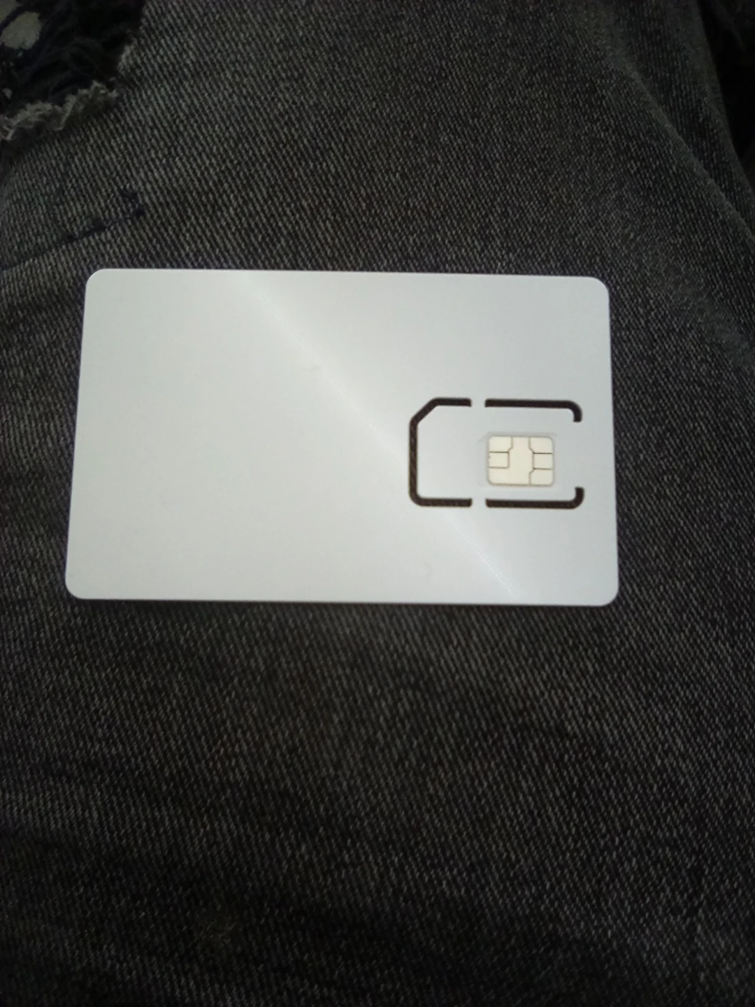 Blank SIM Card Tray