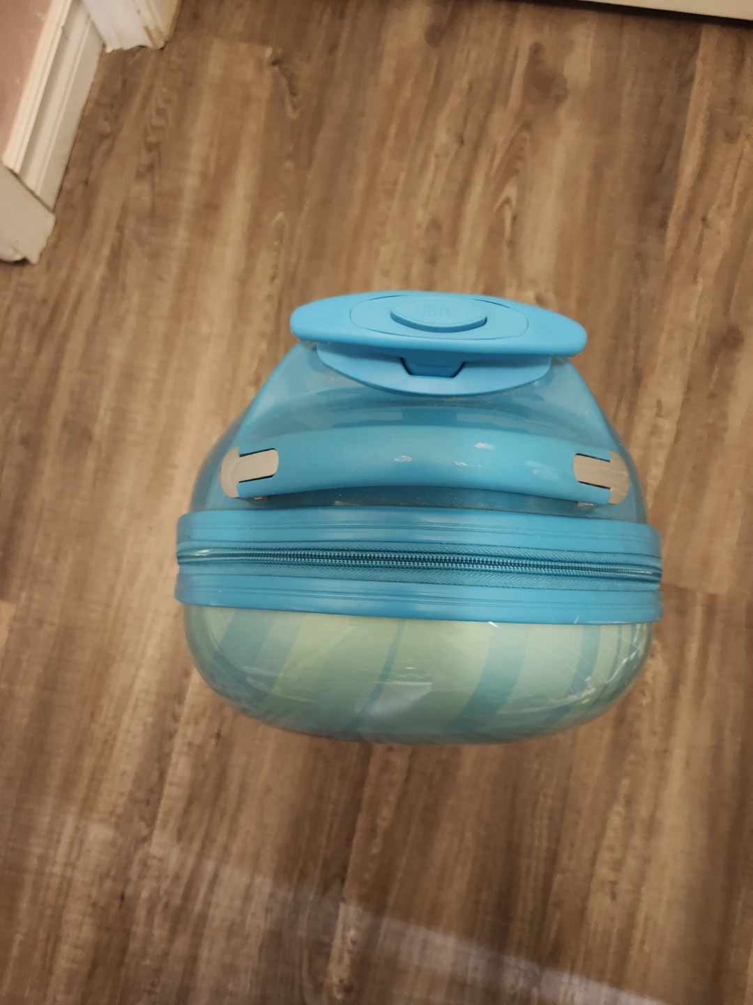 HEYS Kids Rolling Luggage Suitcase - Blue Dory Design - photo 2