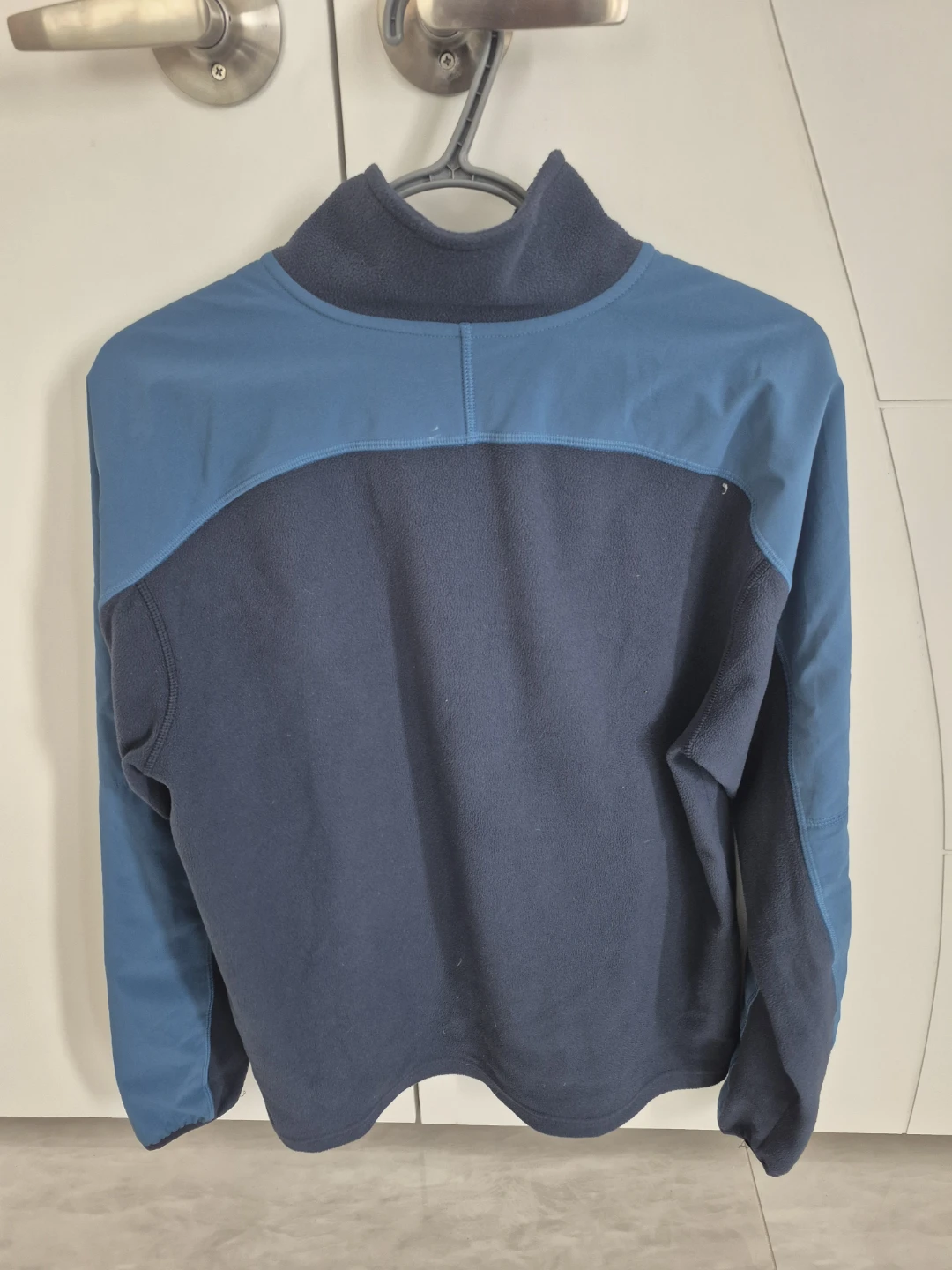 The North Face Fleece Jacket - Navy Blue - photo 2