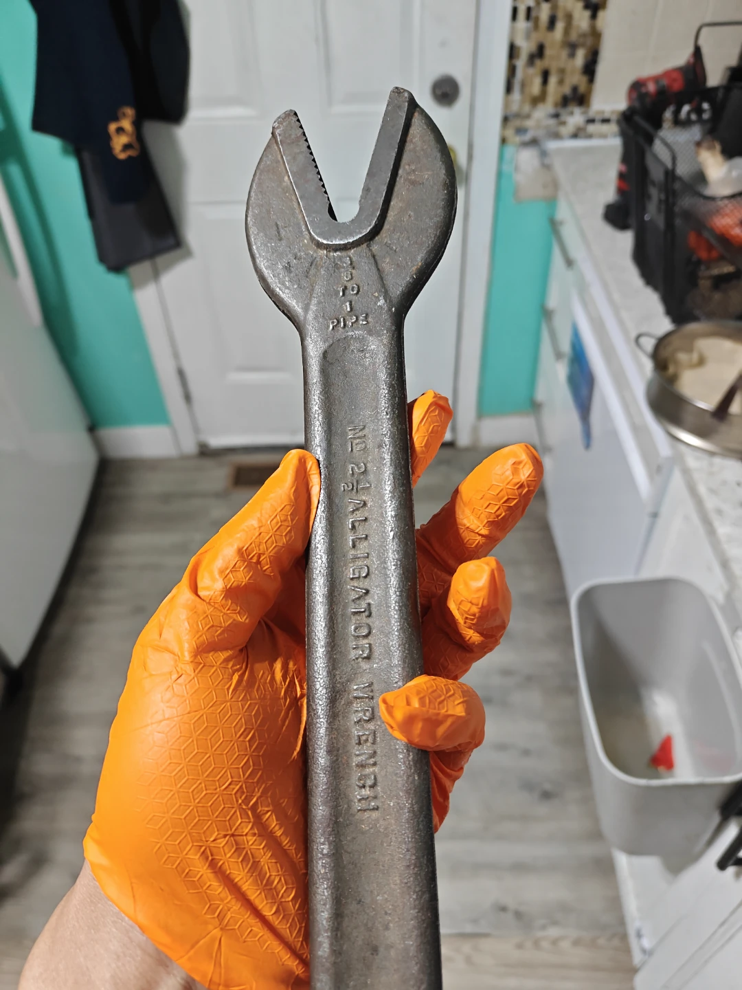 Armstrong Chicago U.S.A. 22" Alligator Pipe Wrench