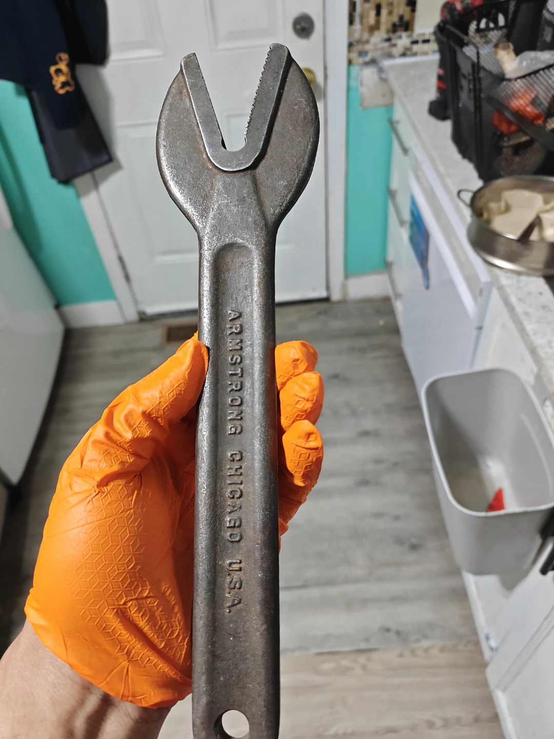 Armstrong Chicago U.S.A. 22" Alligator Pipe Wrench - photo 2