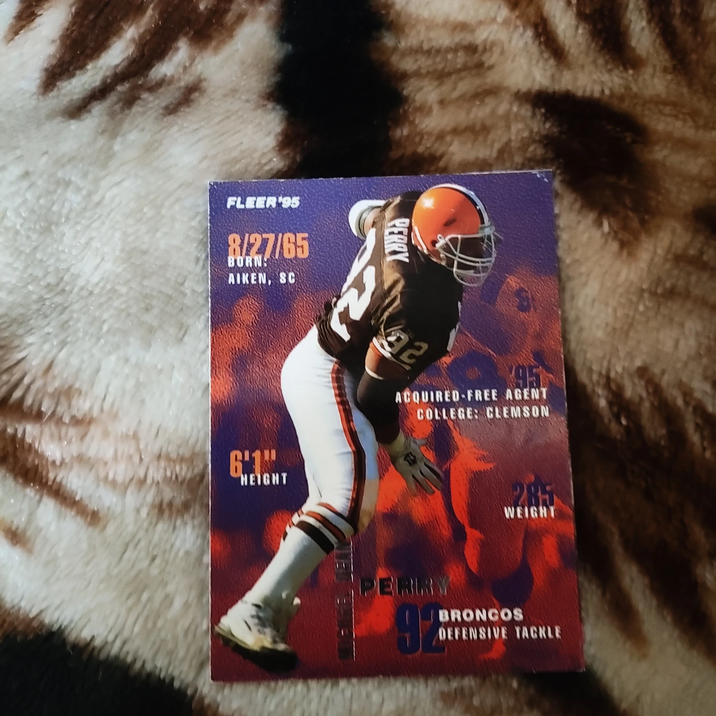 Fleer 1995 NFL Football Cards - Multiple Players - photo 2