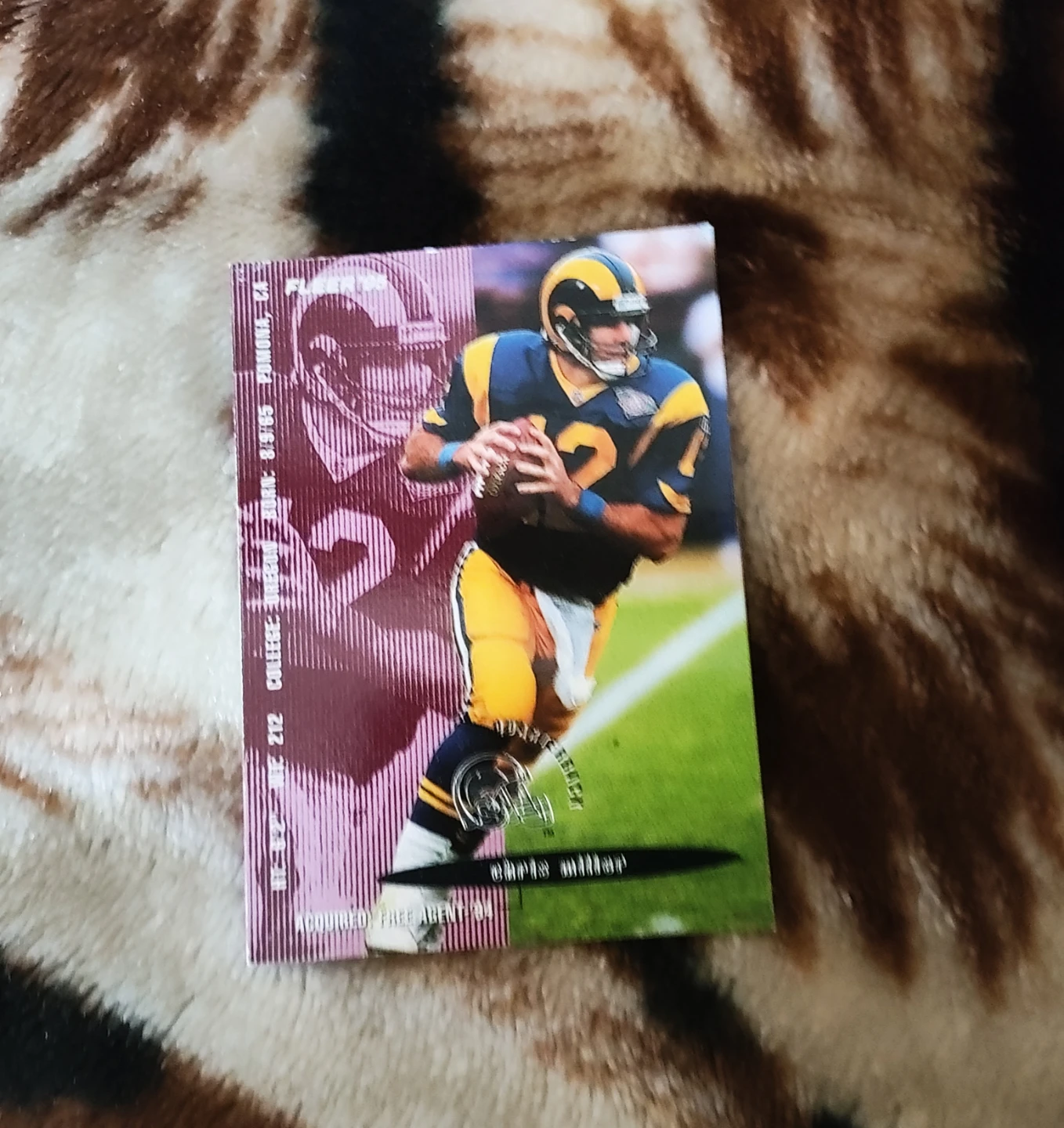 Fleer 1995 NFL Football Cards - Multiple Players - photo 4
