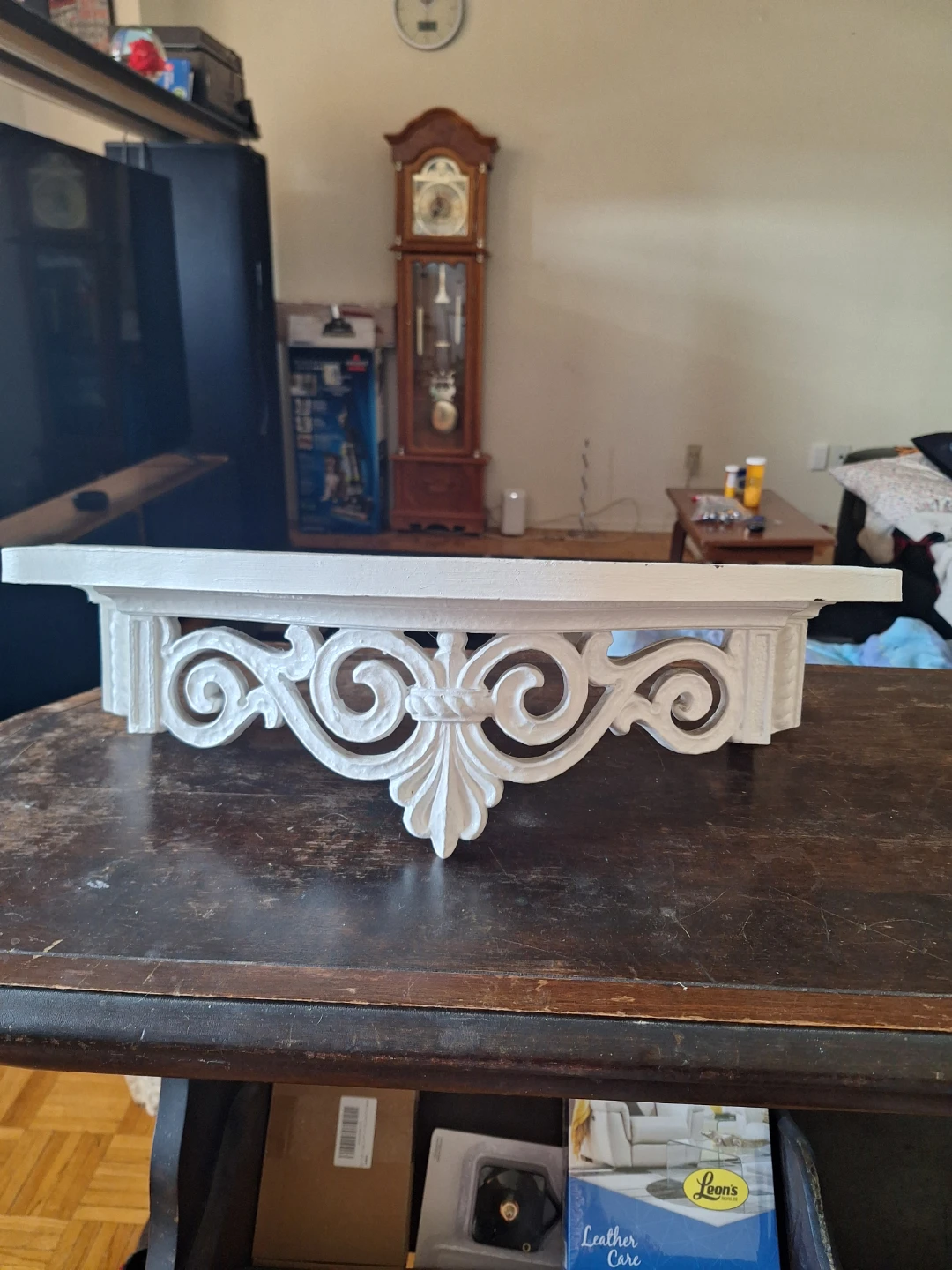 White Decorative Shelf