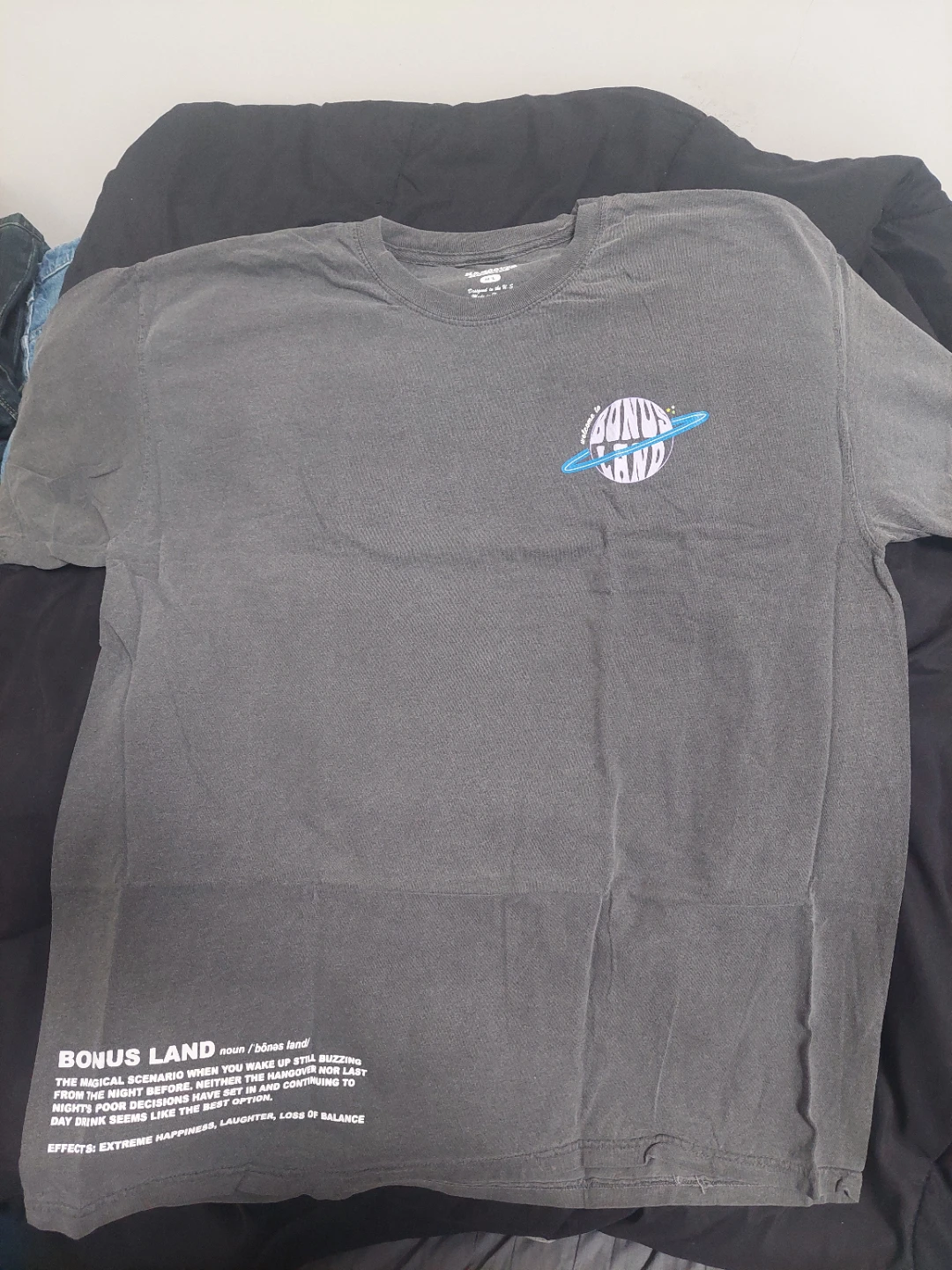 Mens Tshirt-Large