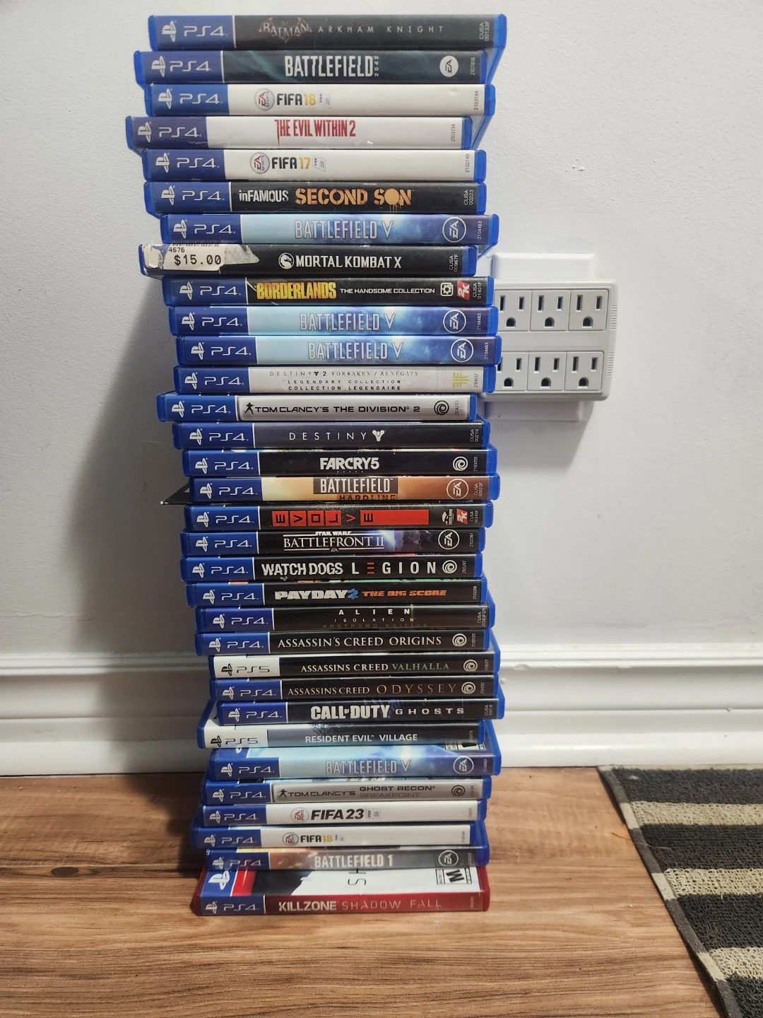 Ps4 & Ps5 Games