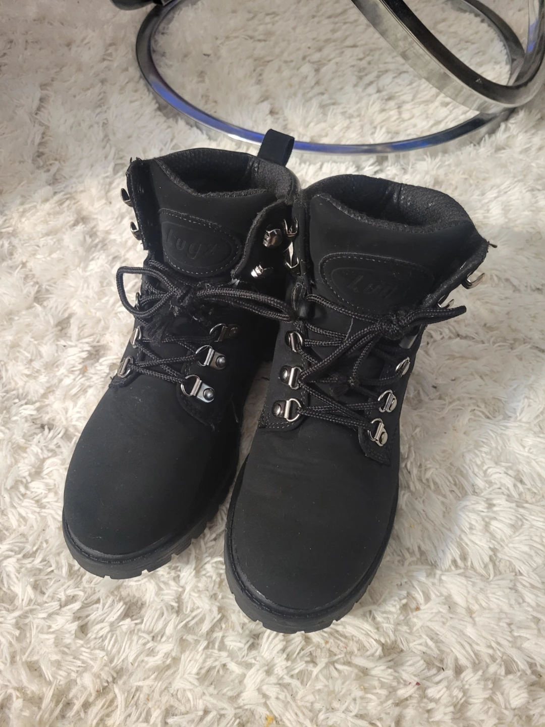 Black Lugz Boots