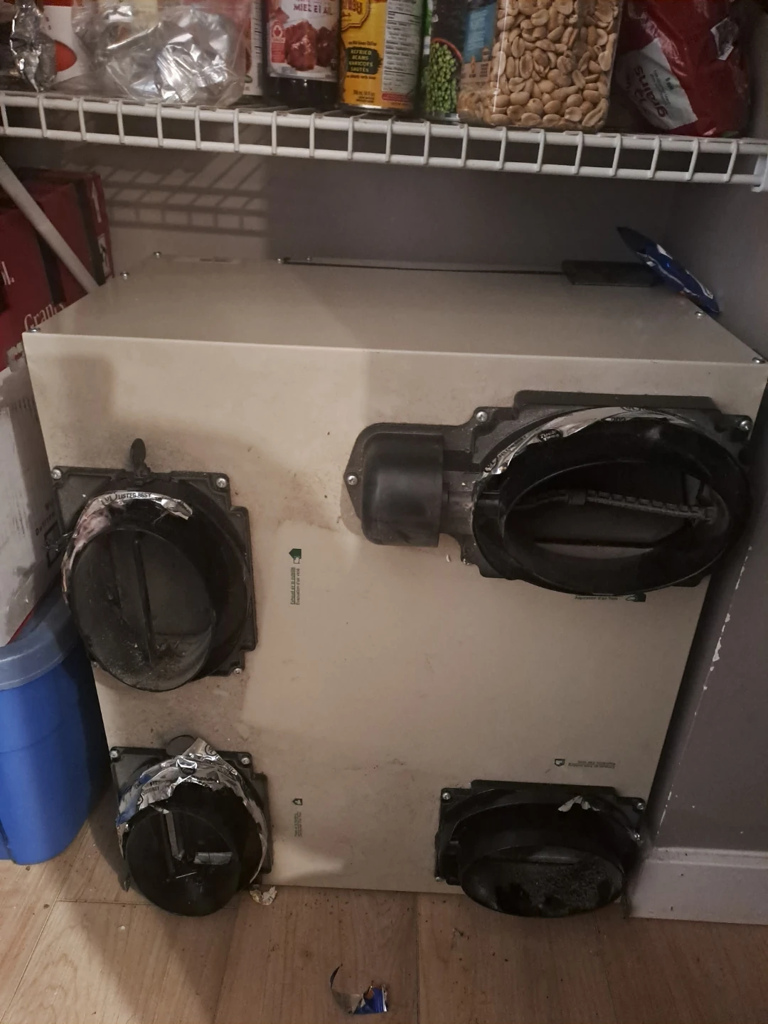 Vanee HRV 60 H Heat Recovery Ventilator - Model 41602 - photo 2