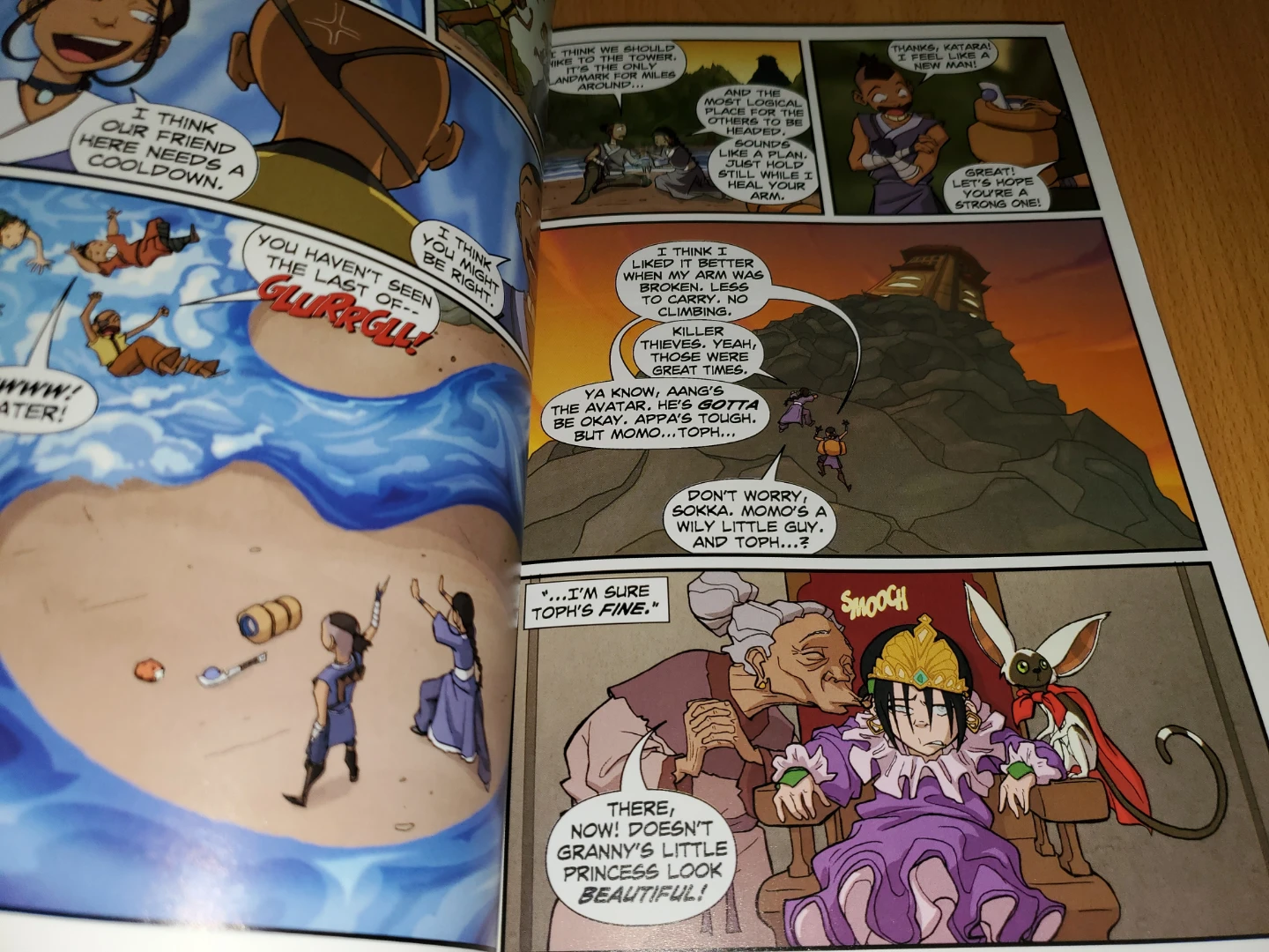 Avatar The Last Airbender The Lost Adventures Graphic Novel - photo 2