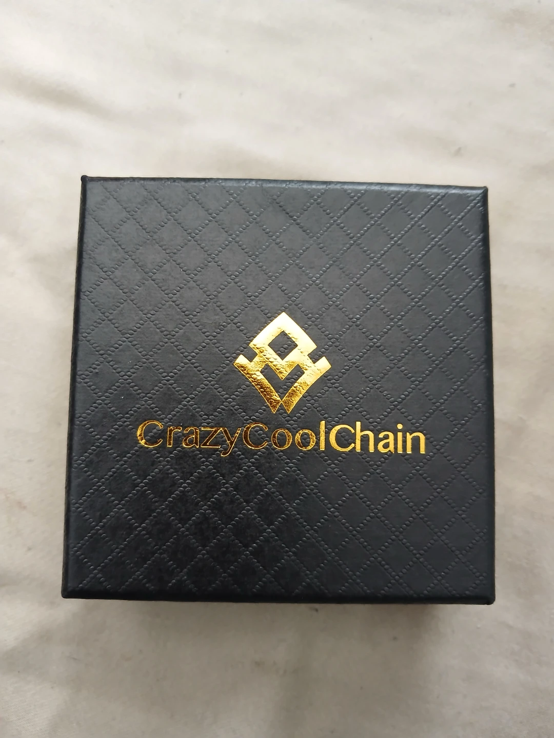 18K Gold Plated Alloy Cuban Link Bracelet With Clasp - photo 2