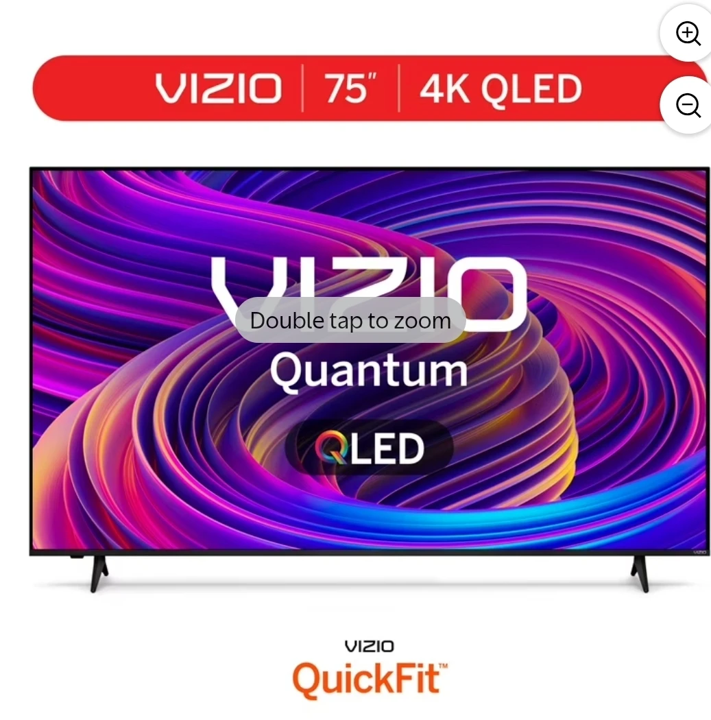 VIZIO 75" 4K QLED Smart TV