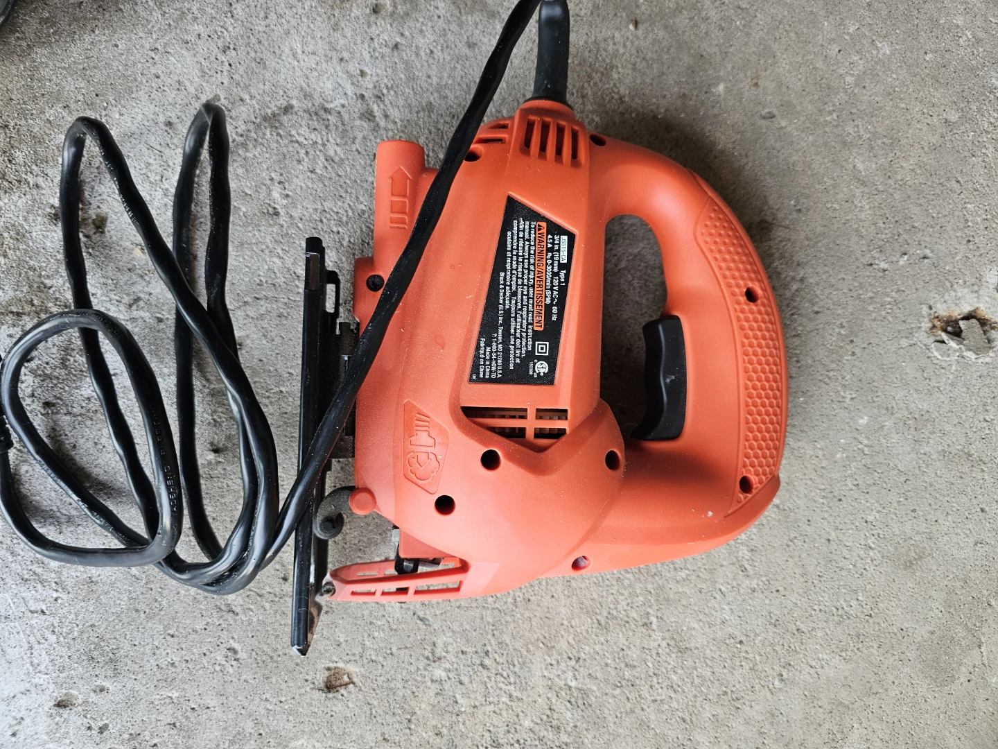 Black & Decker Jigsaw - photo 2