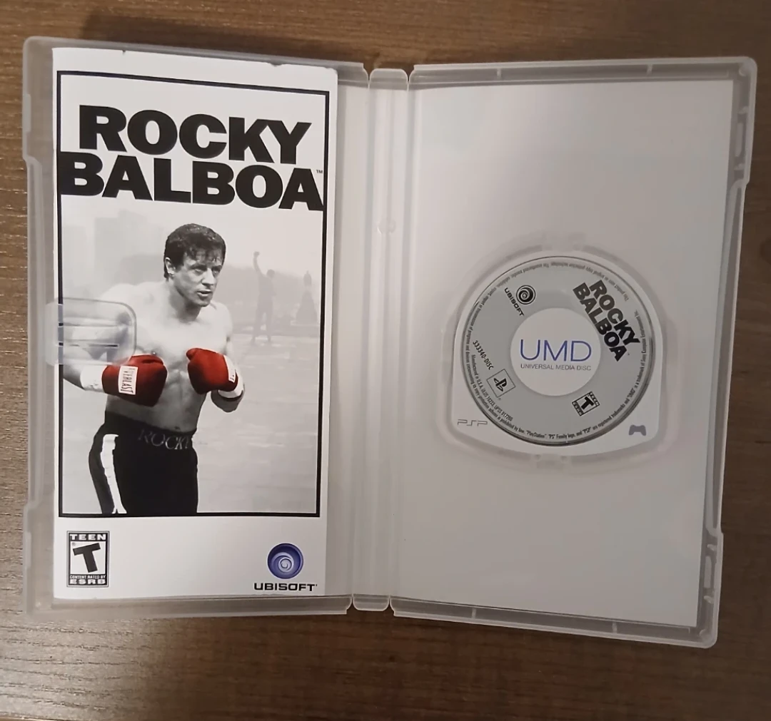 Rocky Balboa PSP Game - photo 2