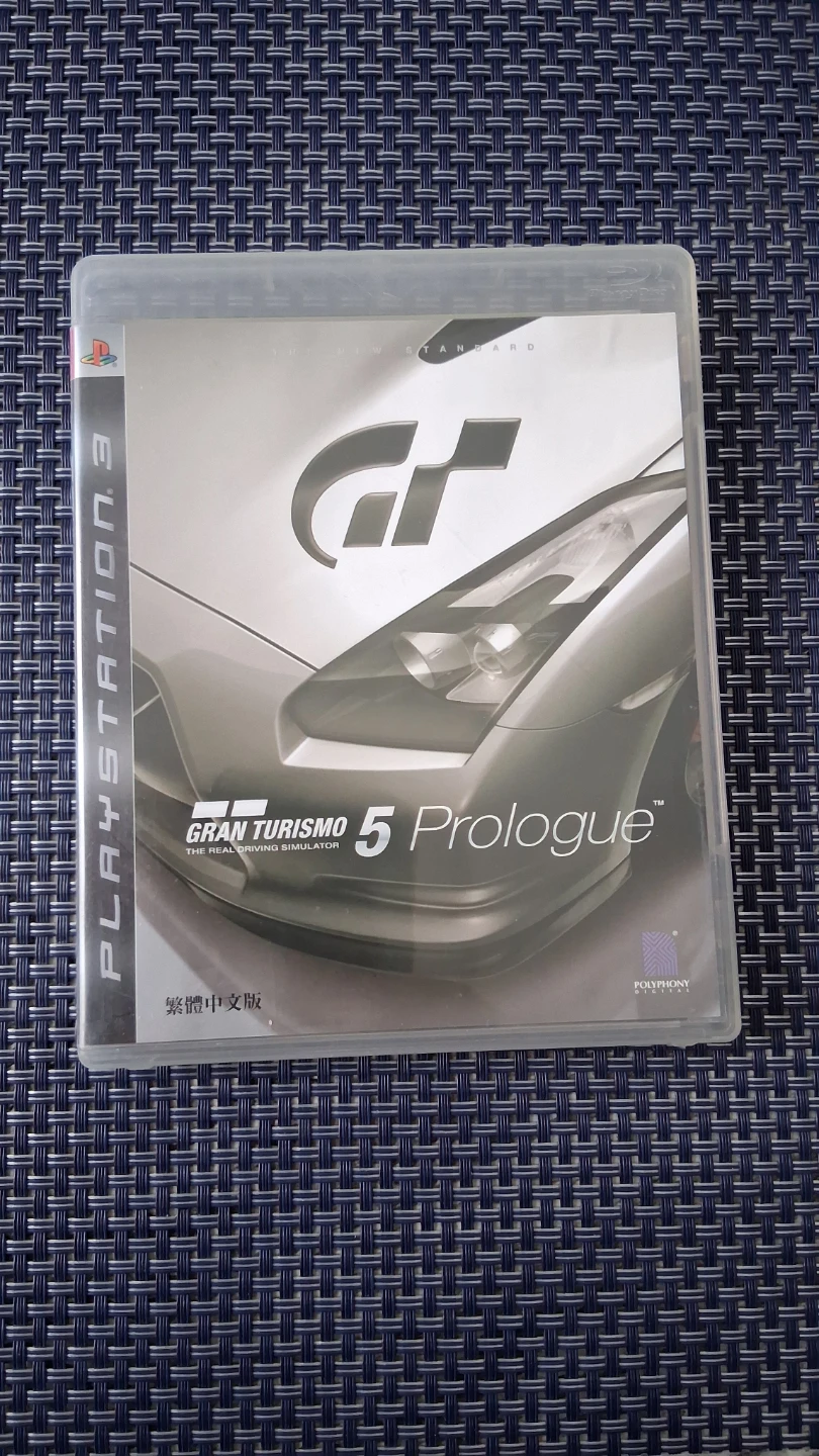 PS3 GRAN TURISMO 5 Prologue 繁體中文版  Traditional Chinese Edition