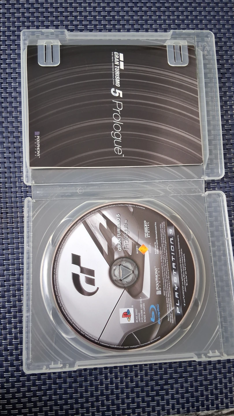 PS3 GRAN TURISMO 5 Prologue 繁體中文版  Traditional Chinese Edition - photo 3