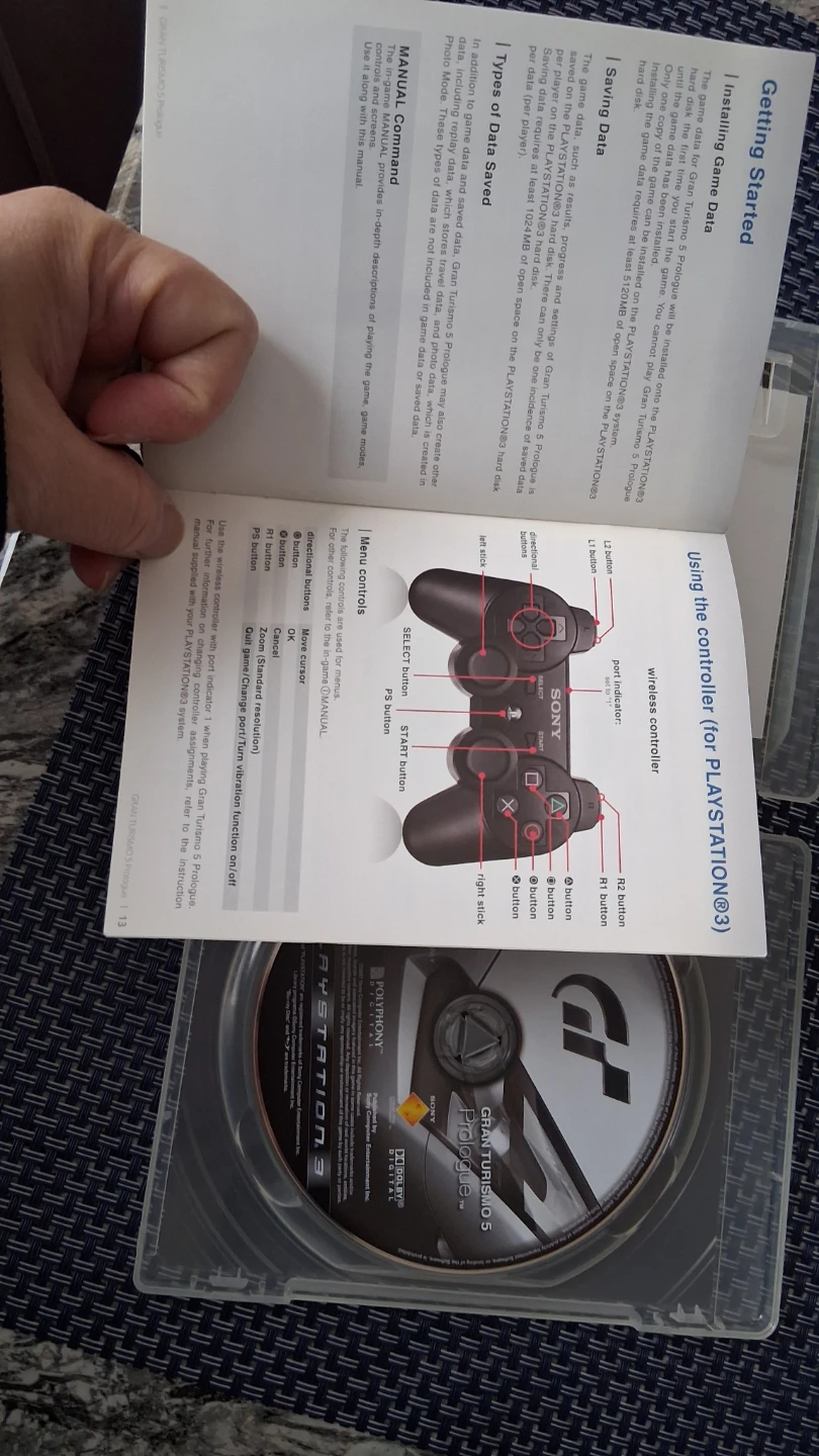 PS3 GRAN TURISMO 5 Prologue 繁體中文版  Traditional Chinese Edition - photo 5
