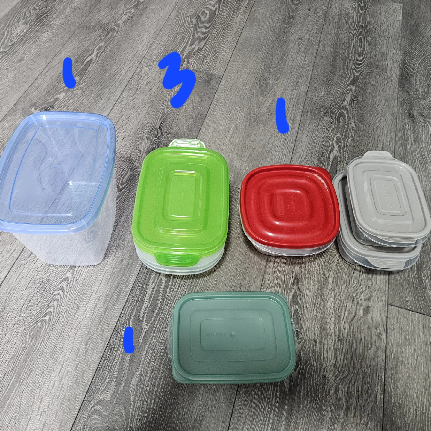 Rubbermaid Food Storage Containers