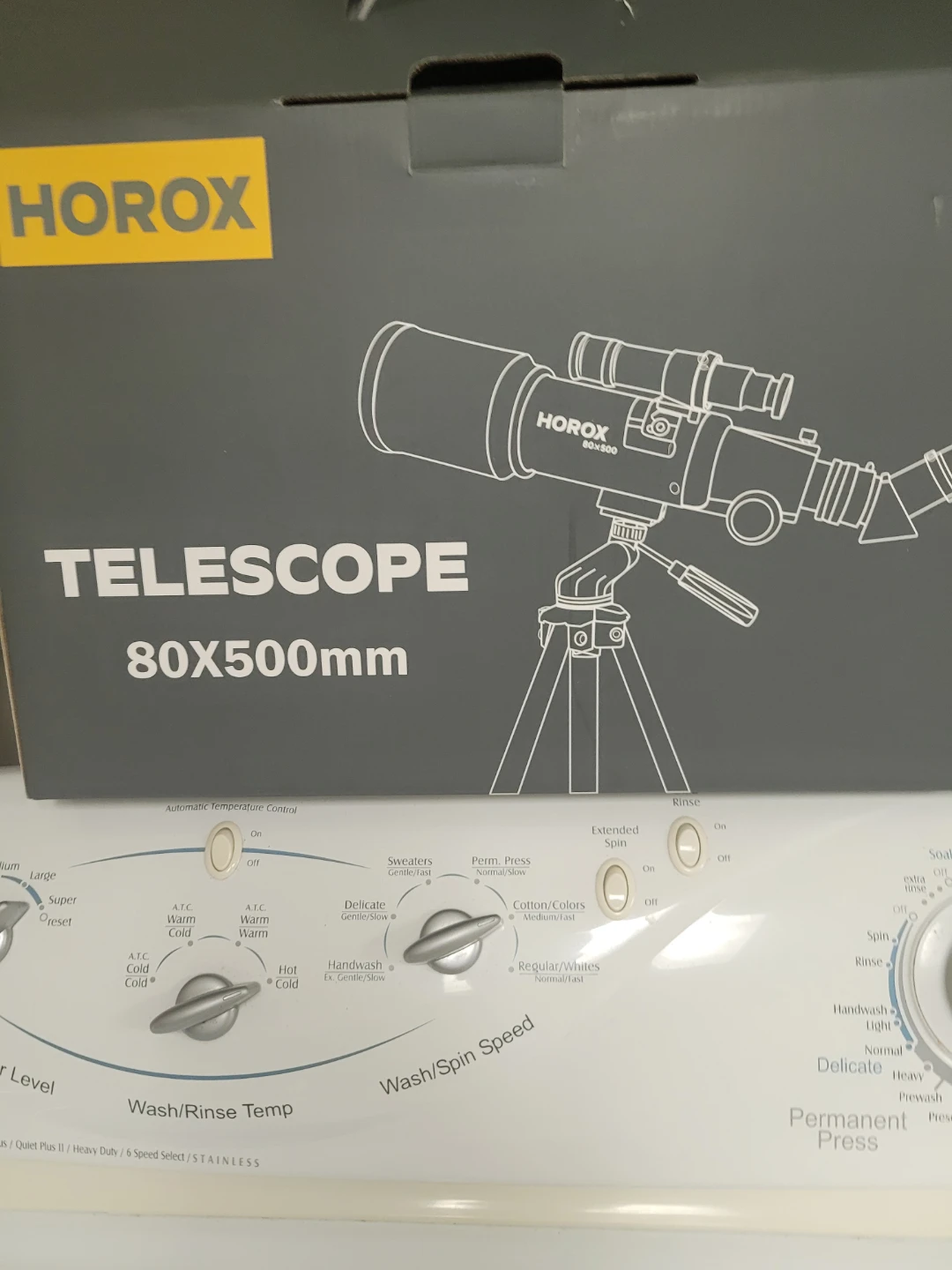 HOROX 80x500mm Telescope with Tripod