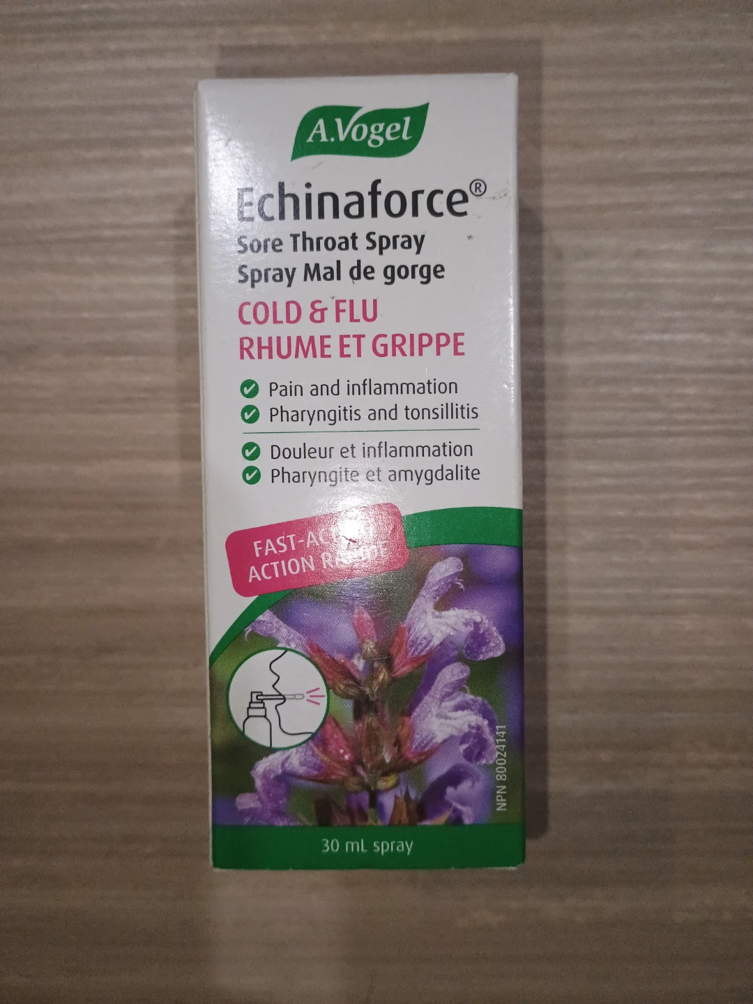 A.Vogel Echinaforce Sore Throat Spray