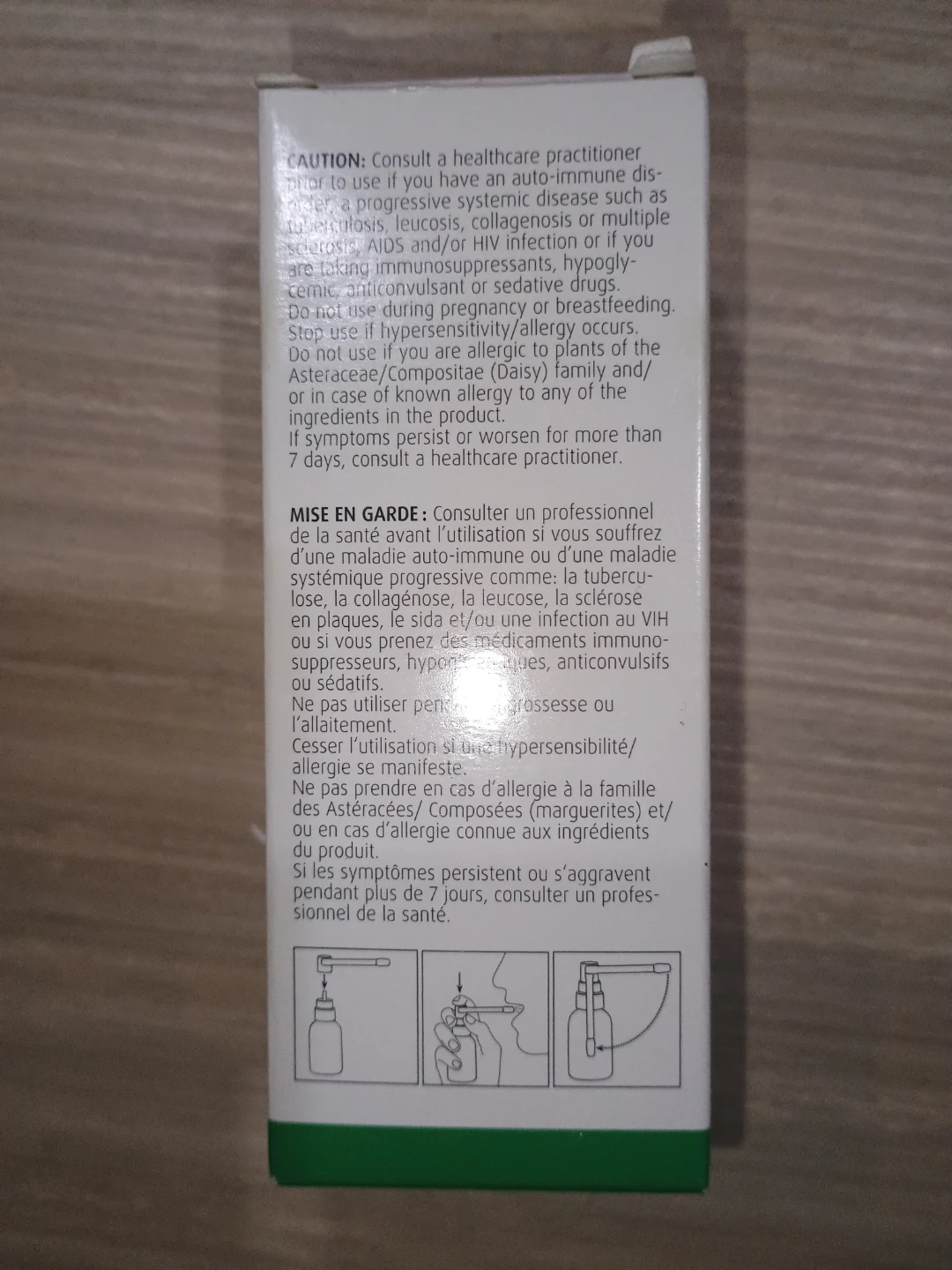 A.Vogel Echinaforce Sore Throat Spray - photo 3