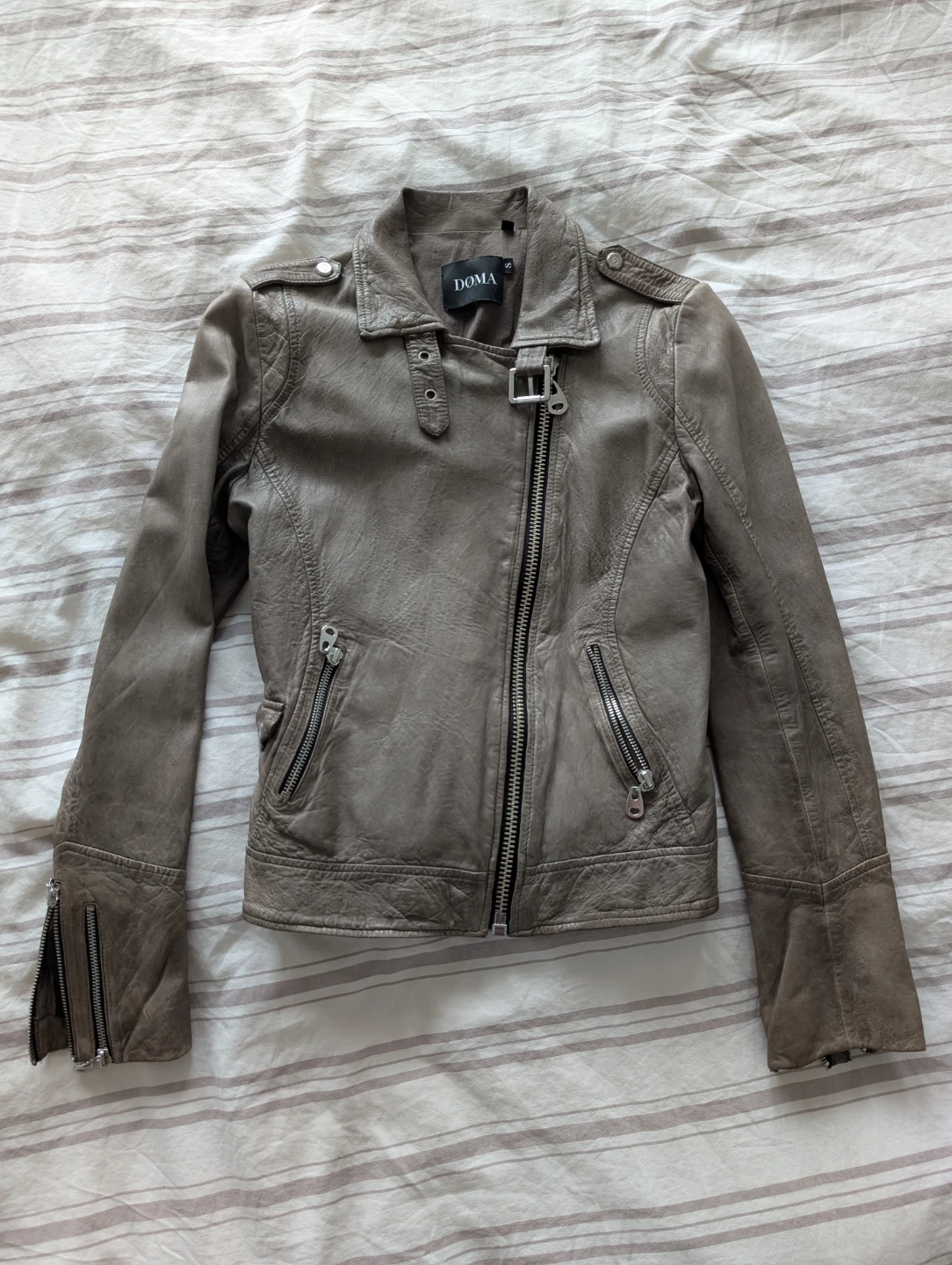Doma women's leather jacket - photo 2