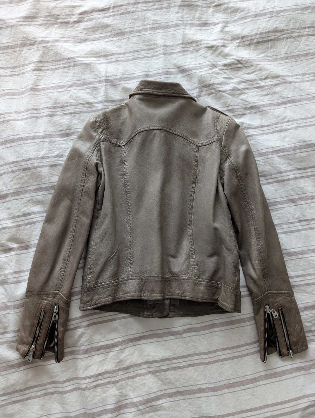 Doma women's leather jacket - photo 3