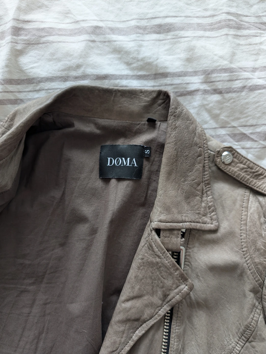 Doma women's leather jacket - photo 5