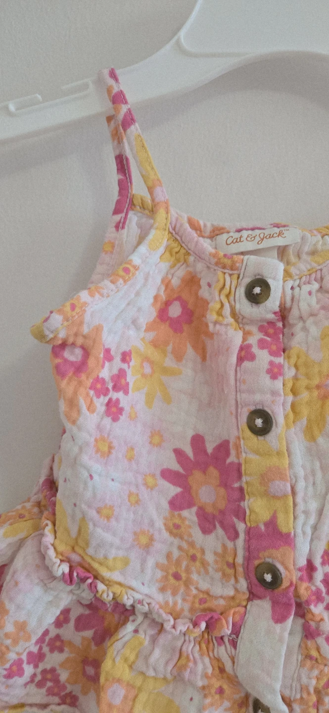 Cat & Jack Floral Top 3T - photo 5