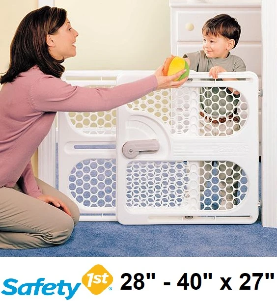 Safety 1st Pressure Mount Easy Fit Security Gate