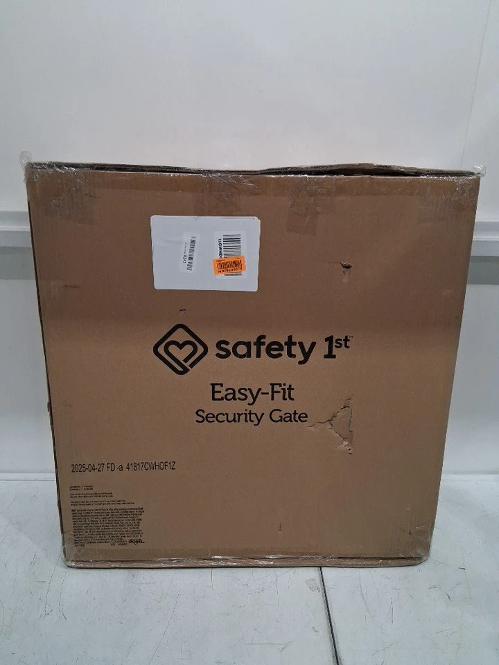 Safety 1st Pressure Mount Easy Fit Security Gate - photo 2