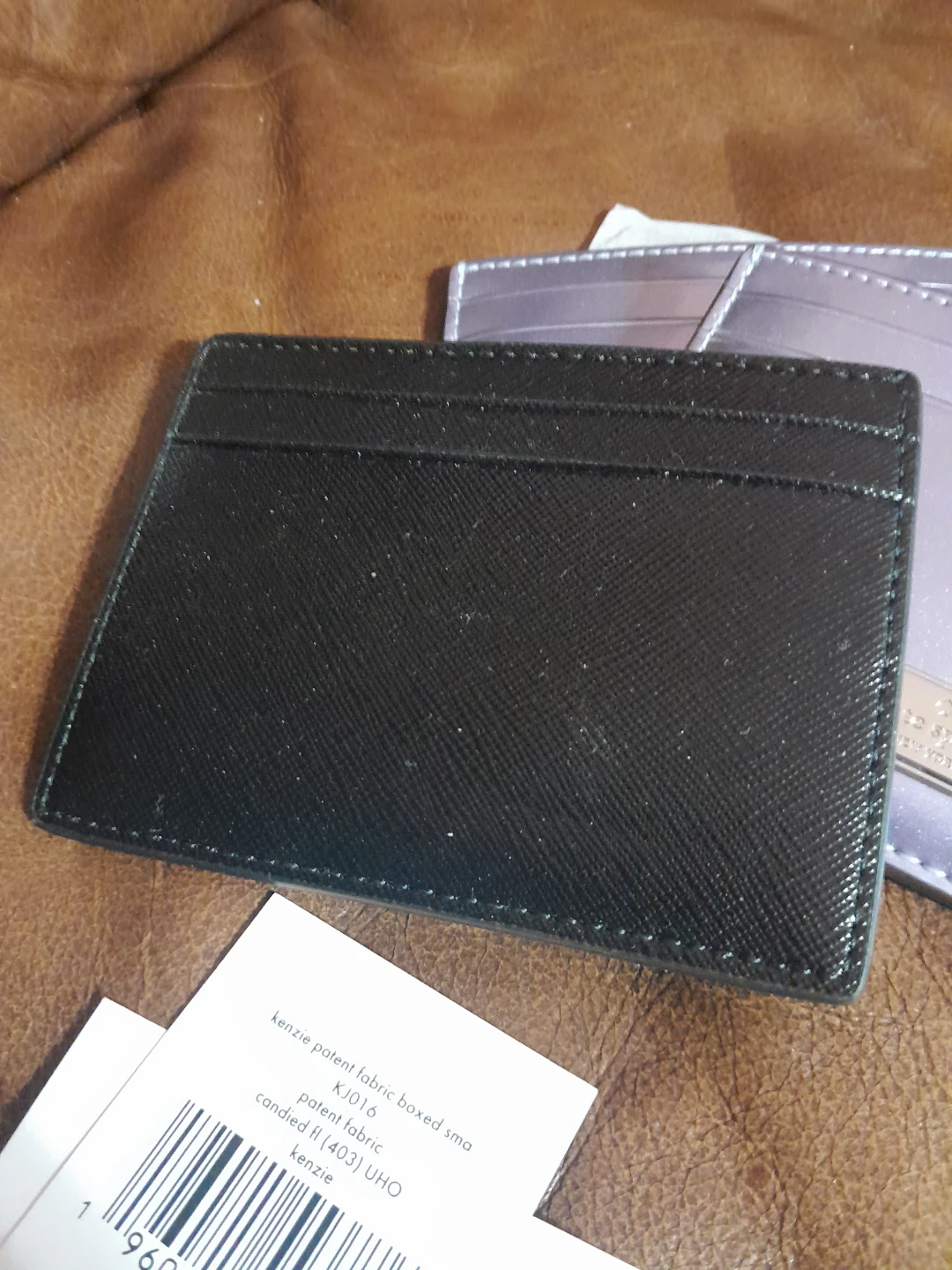 Kate Spade Card Holder Set - Black & Iridescent - photo 5