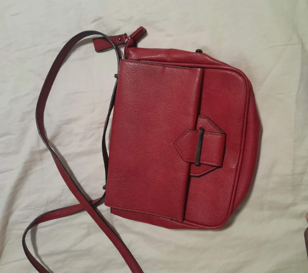 Red Crossbody Purse - photo 2