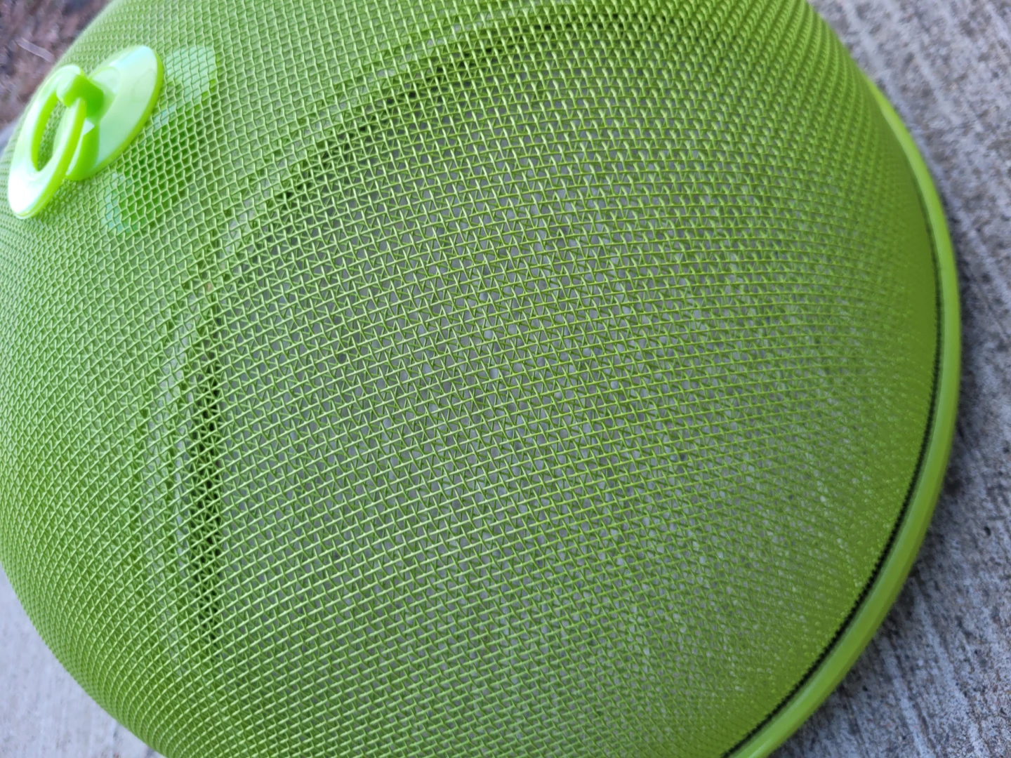 Food covering for outdoor picnics