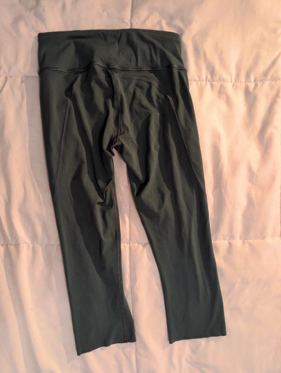 Green Capris