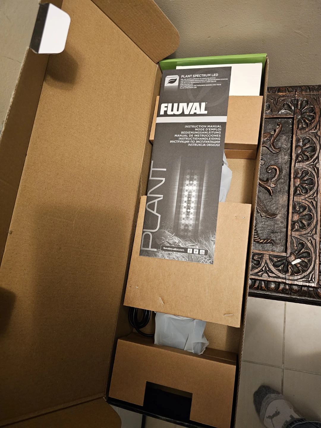 Fluval Plant Spectrum LED Aquarium Light 15-24 inch 22W - photo 3