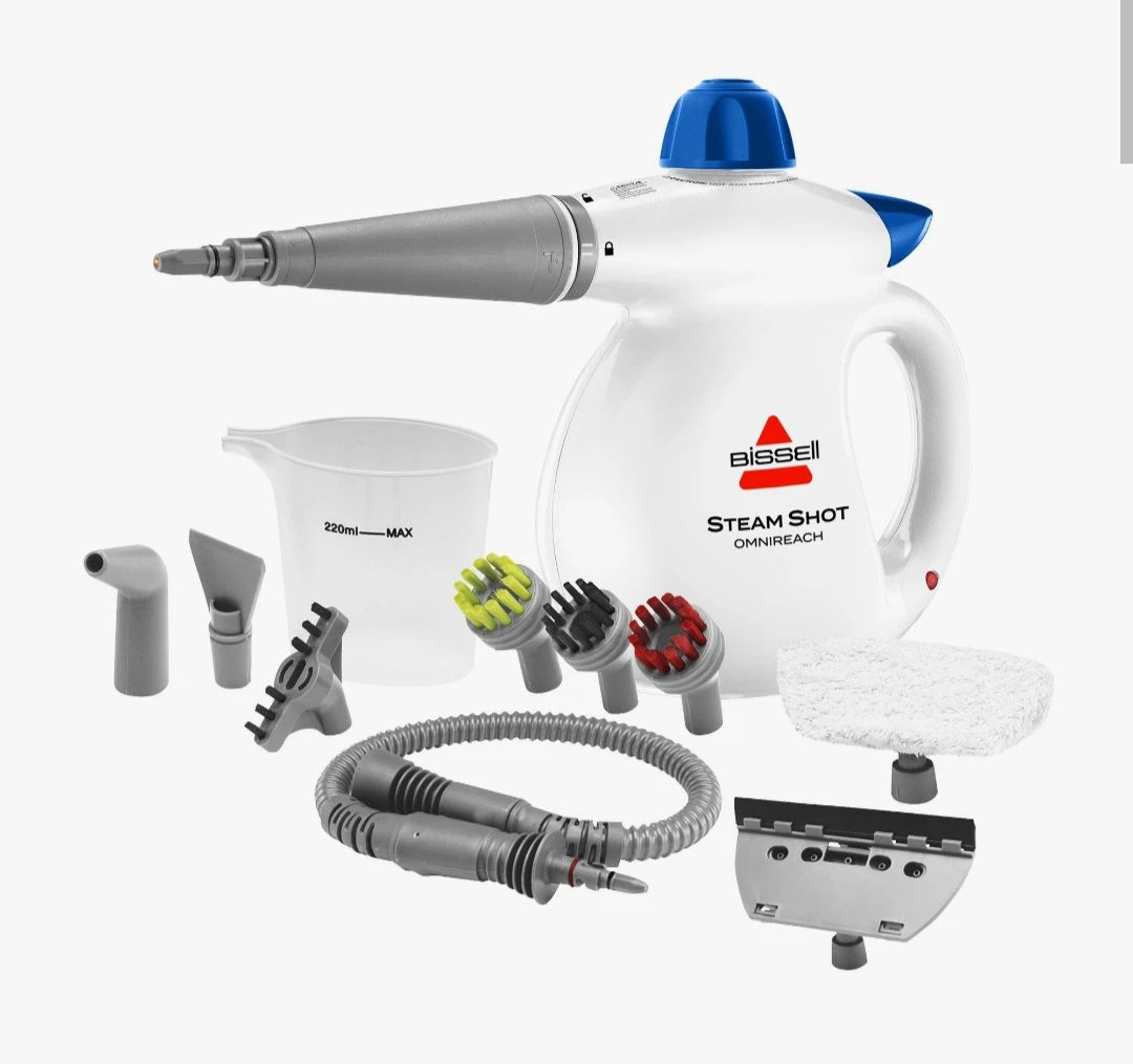 Bissell Steam Shot Deluxe Multi-Purpose Cleaner