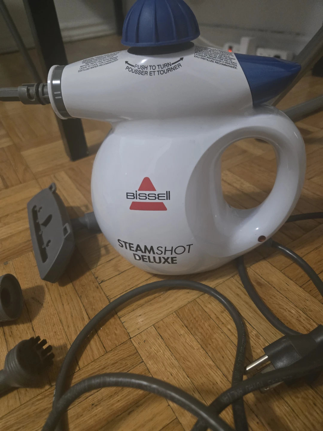 Bissell Steam Shot Deluxe Multi-Purpose Cleaner - photo 2
