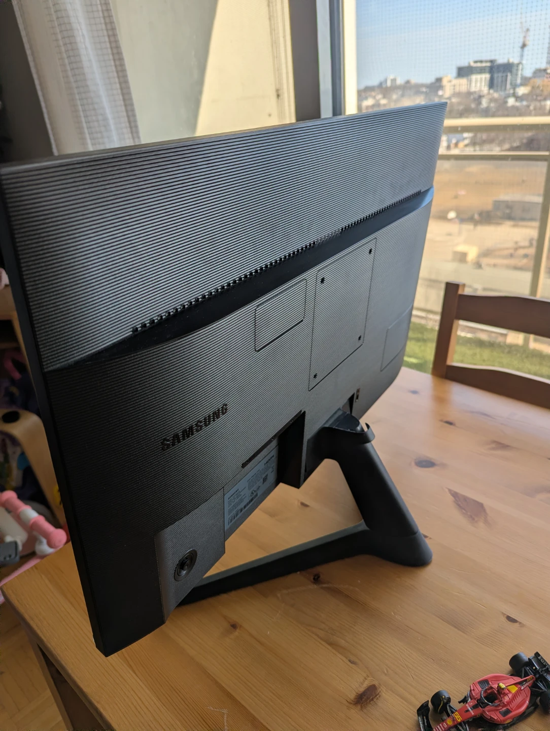 Samsung 27" Monitor Rarely Used - photo 2