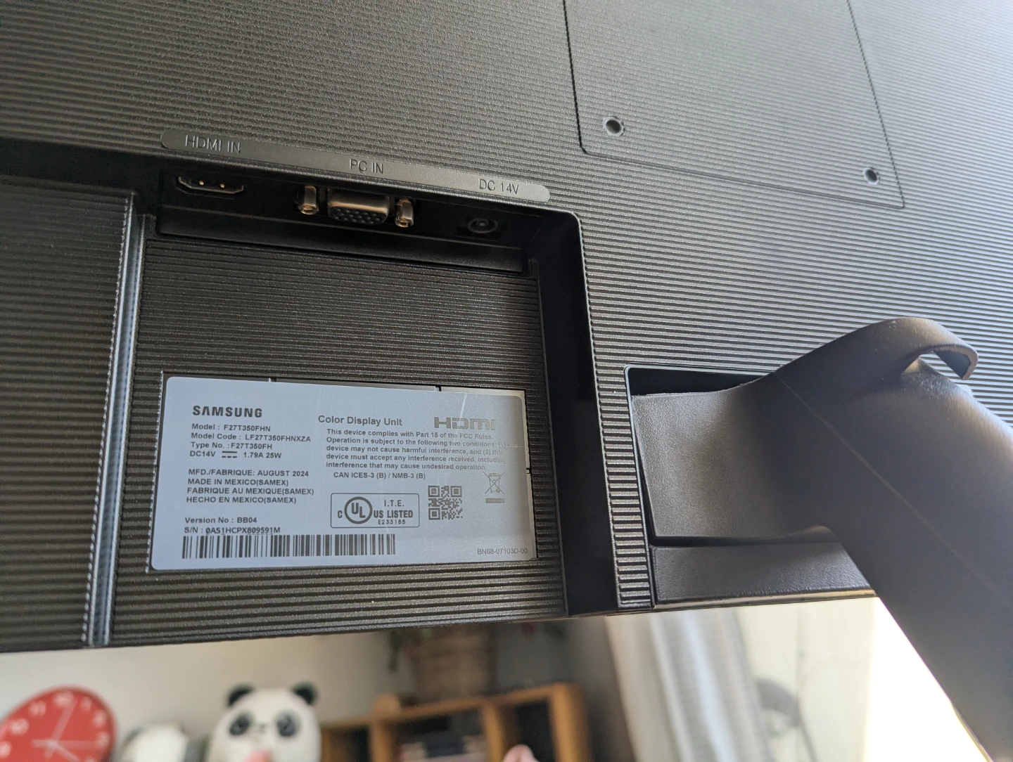 Samsung 27" Monitor Rarely Used - photo 3