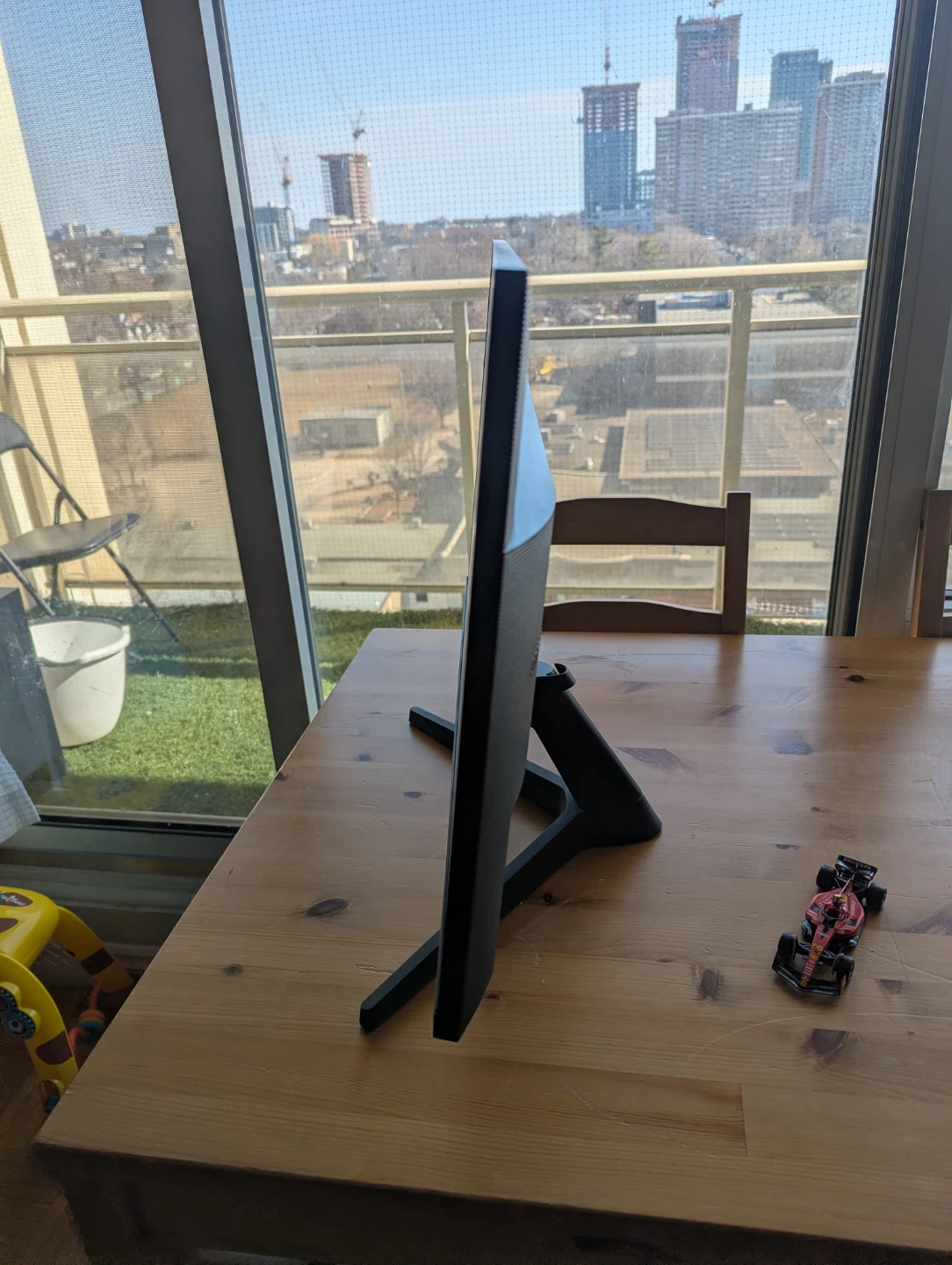 Samsung 27" Monitor Rarely Used - photo 4