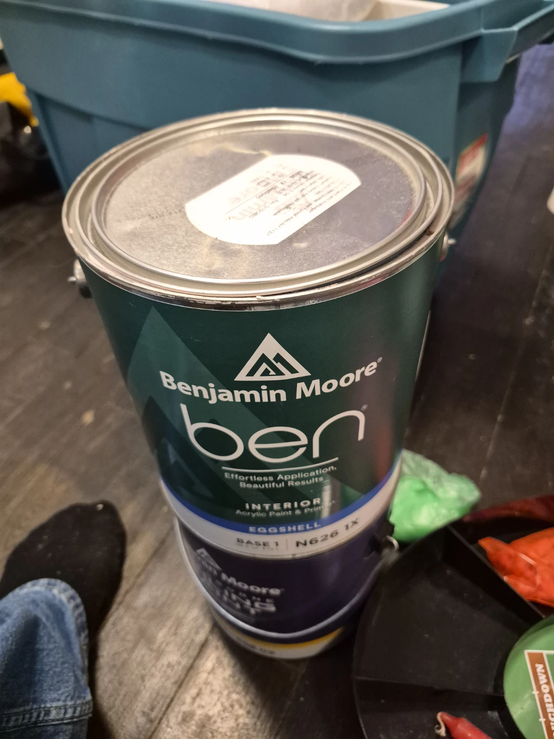 Benjamin Moore Marry Me 1289 Eggshell Interior Paint - 1 Gallon