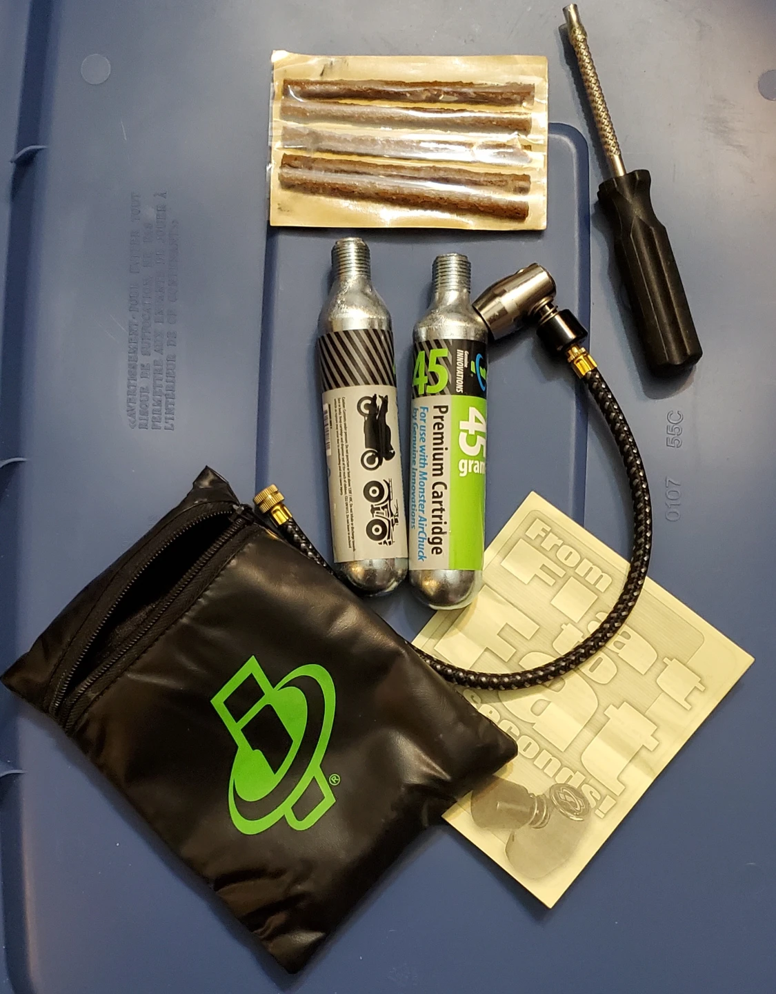 Flat Tire Kit ($25 Firm)