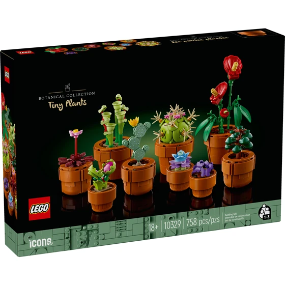 LEGO Botanical Collection Tiny Plants Building Set 10329