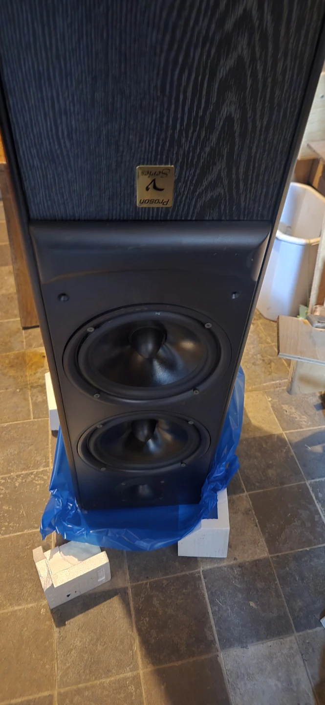 Proson GX 1600 Speakers