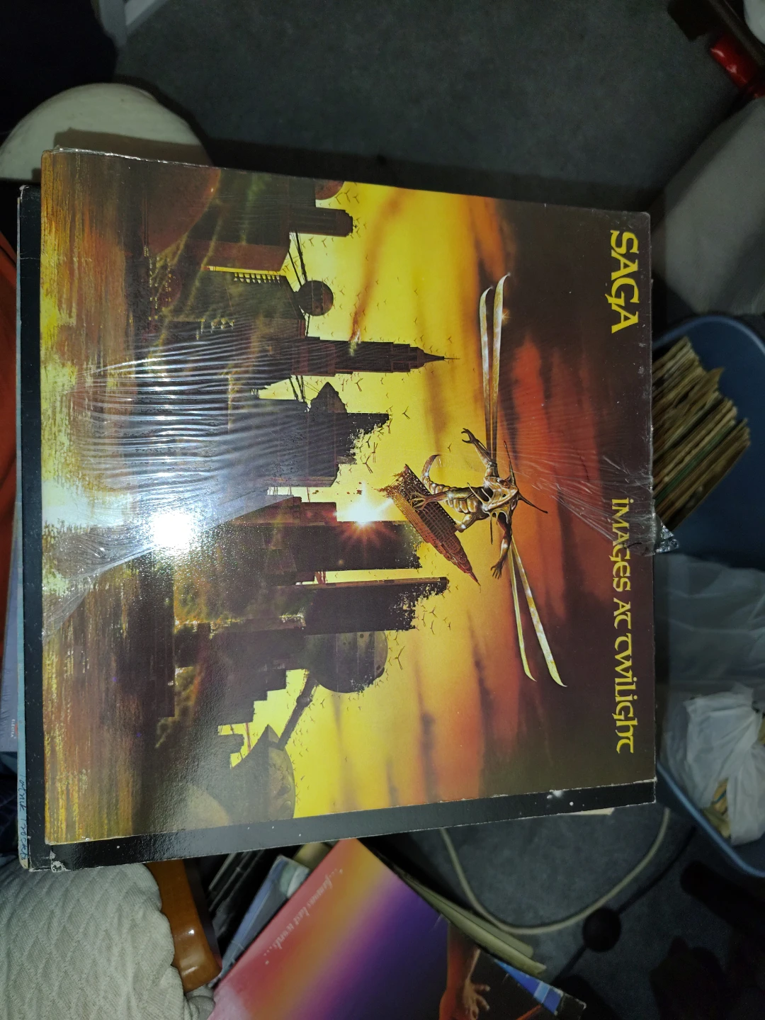 Saga Images at Twilight Vinyl Record