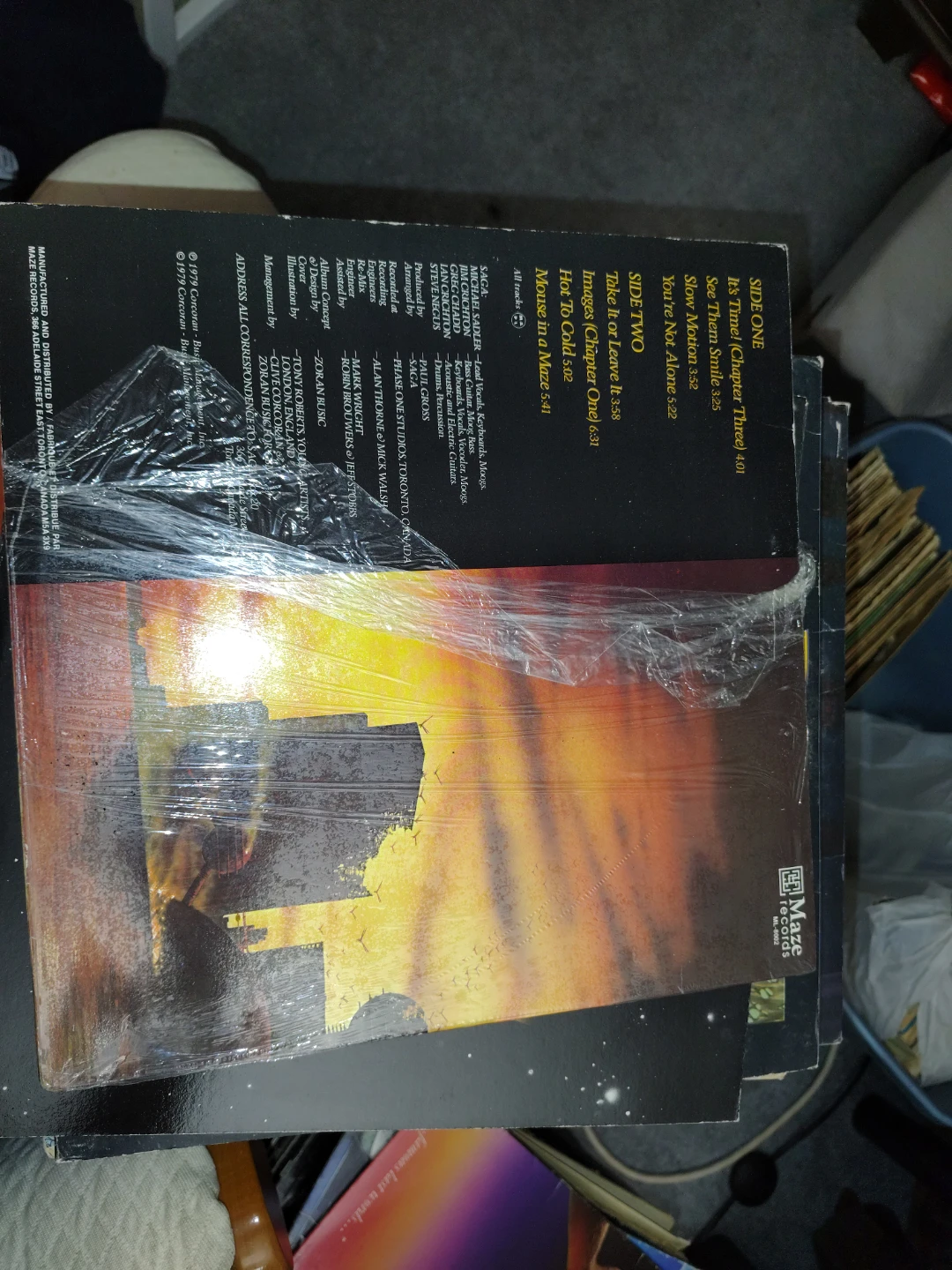 Saga Images at Twilight Vinyl Record - photo 2