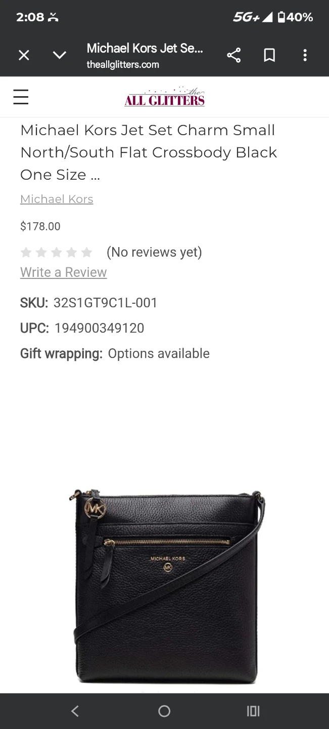 Michael Kors Jet Set Charm Small purse - photo 3