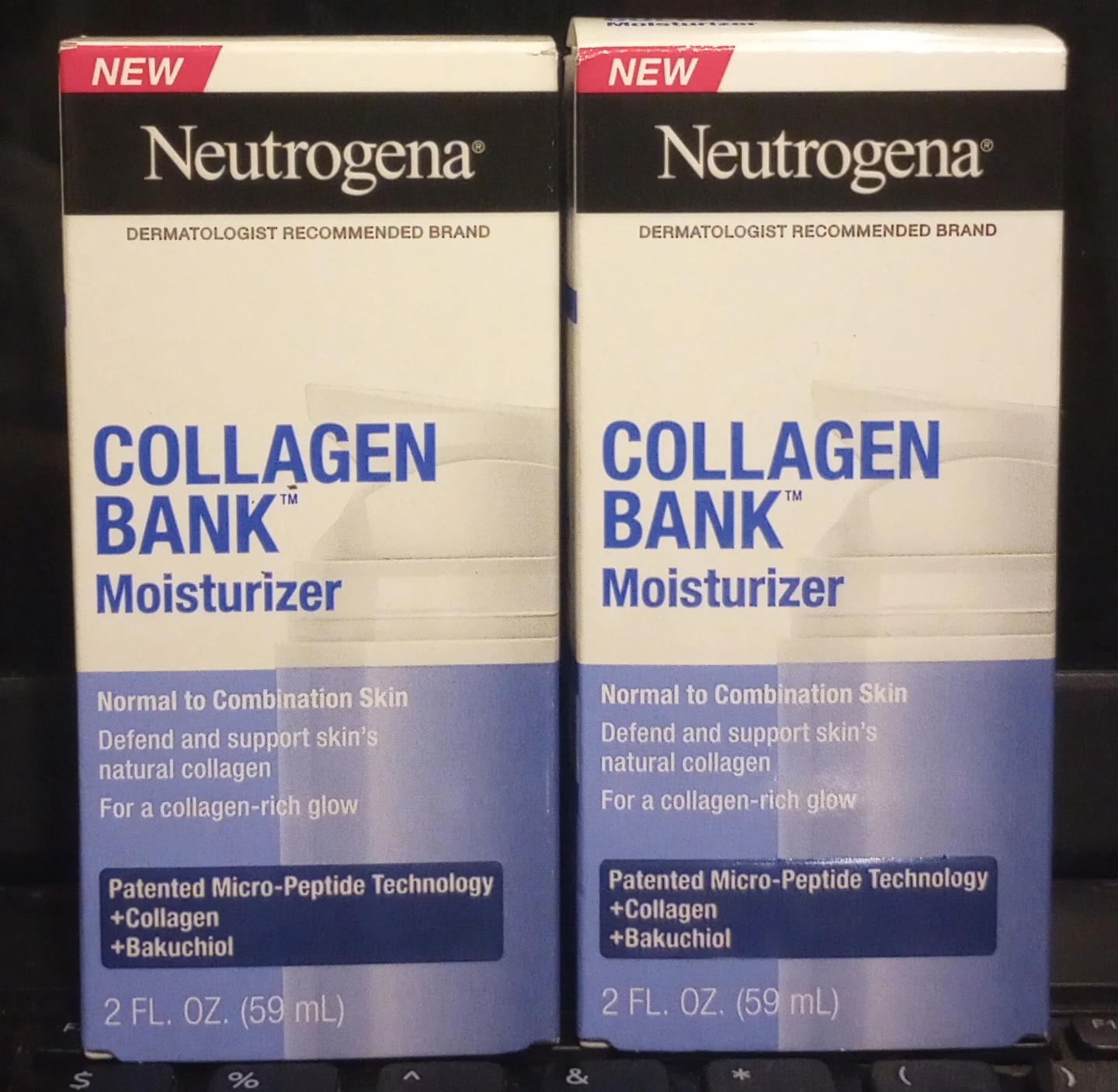 Neutrogena Collagen Bank Moisturizer - 2 for $22