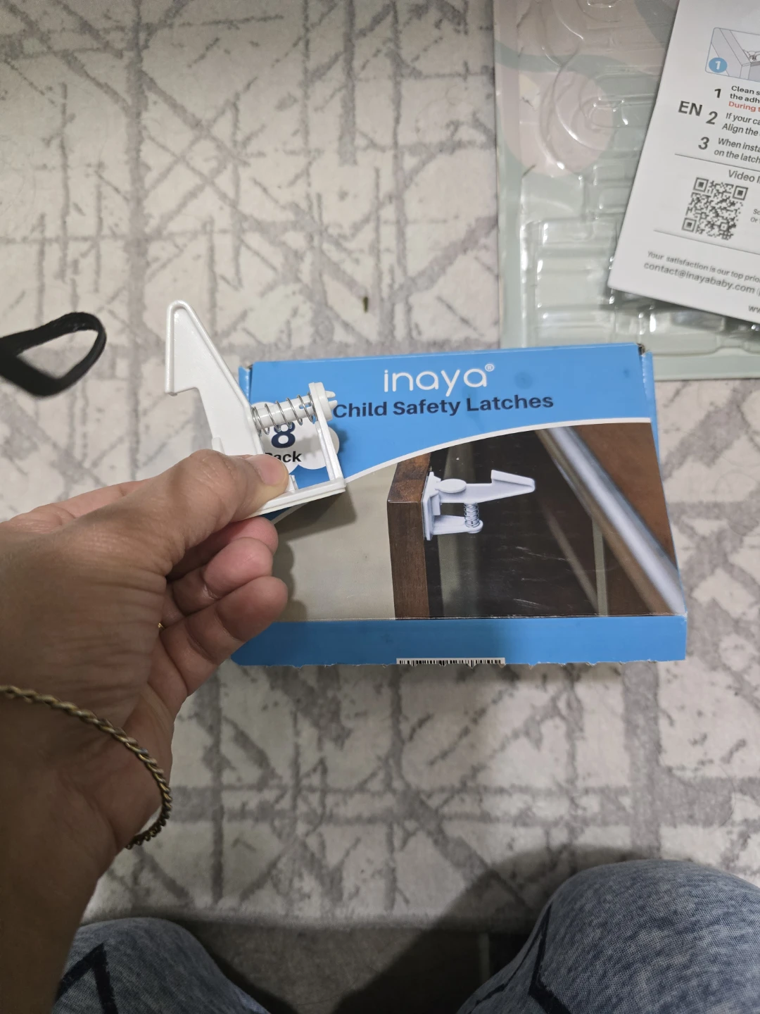 Inaya Child Safety Latches